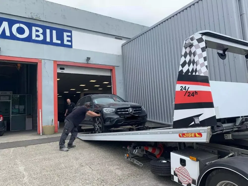 Dépannage automobile rapide à Dieppe